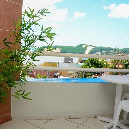 Terrazzo Ponta Negra Flat Apart otel Natal Dış mekan fotoğraf