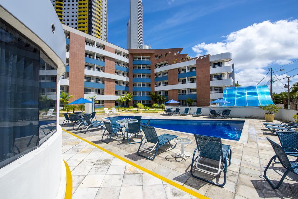 Terrazzo Ponta Negra Flat Apart otel Natal Dış mekan fotoğraf