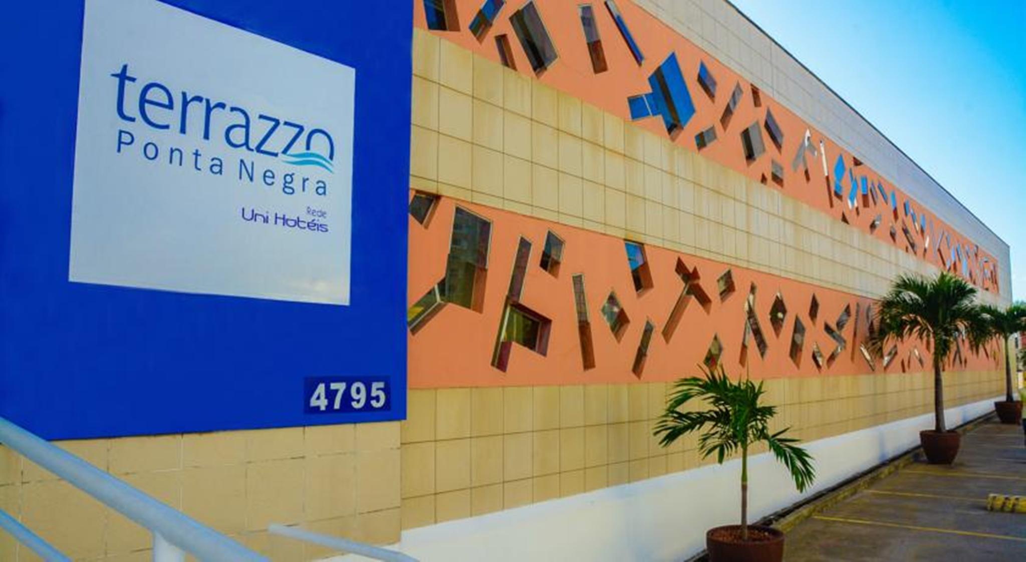 Terrazzo Ponta Negra Flat Apart otel Natal Dış mekan fotoğraf