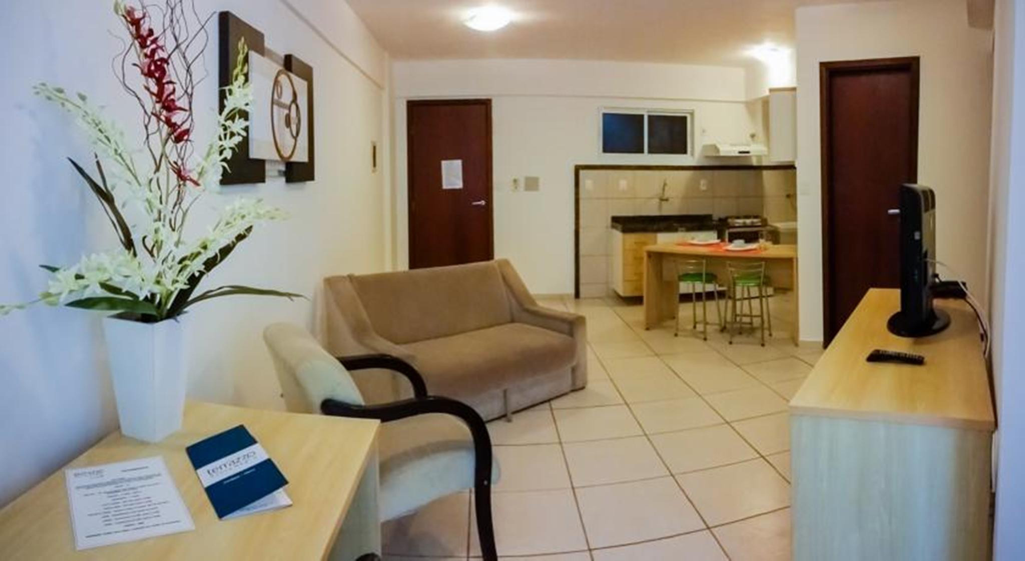 Terrazzo Ponta Negra Flat Apart otel Natal Dış mekan fotoğraf