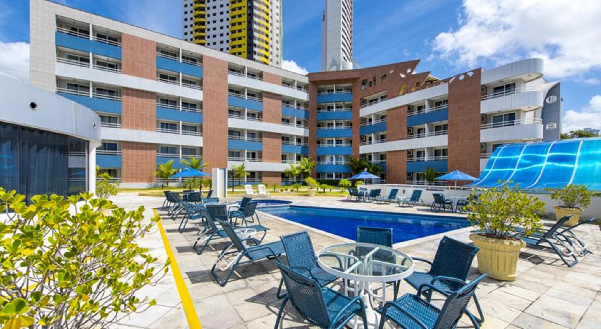 Terrazzo Ponta Negra Flat Apart otel Natal Dış mekan fotoğraf