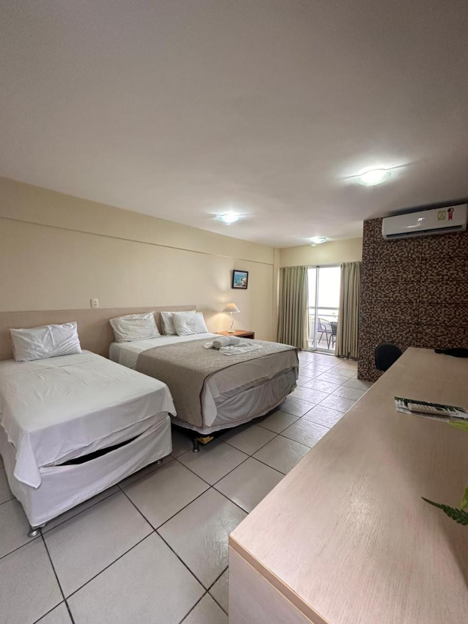 Terrazzo Ponta Negra Flat Apart otel Natal Dış mekan fotoğraf