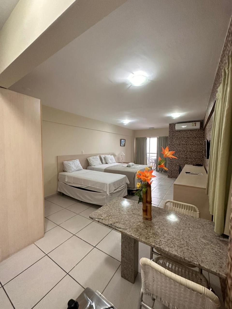 Terrazzo Ponta Negra Flat Apart otel Natal Dış mekan fotoğraf