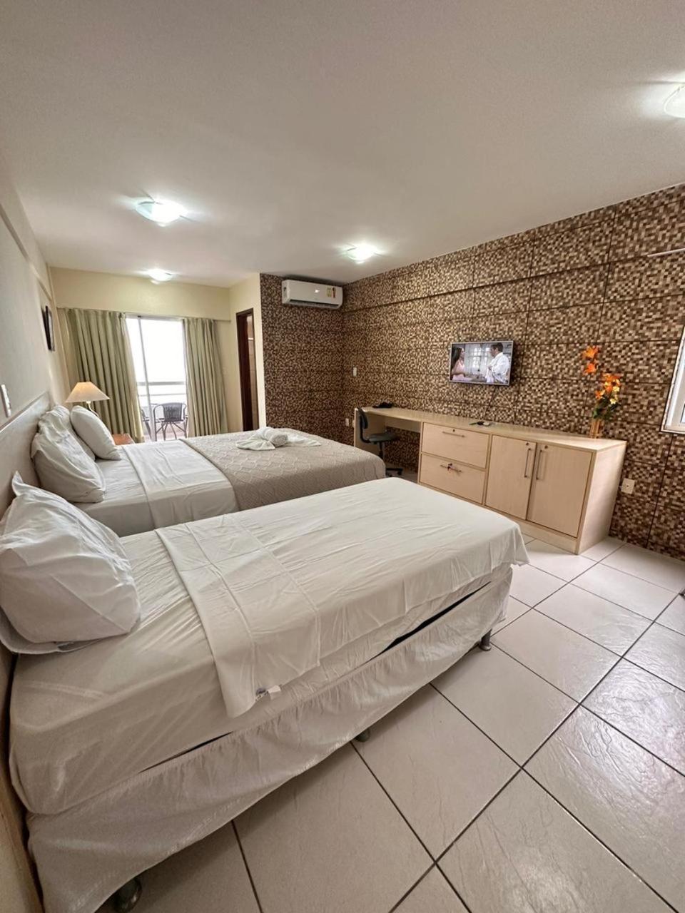Terrazzo Ponta Negra Flat Apart otel Natal Dış mekan fotoğraf