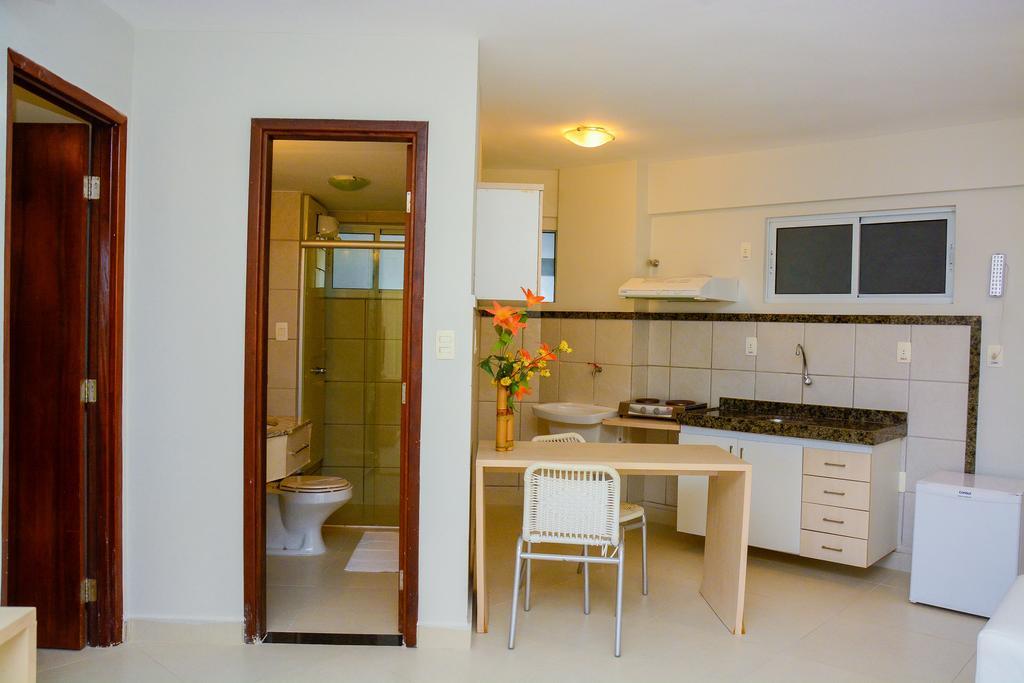 Terrazzo Ponta Negra Flat Apart otel Natal Dış mekan fotoğraf