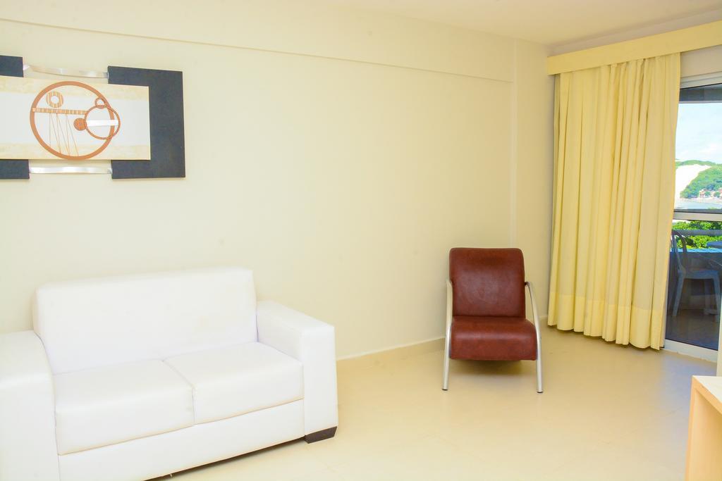 Terrazzo Ponta Negra Flat Apart otel Natal Dış mekan fotoğraf
