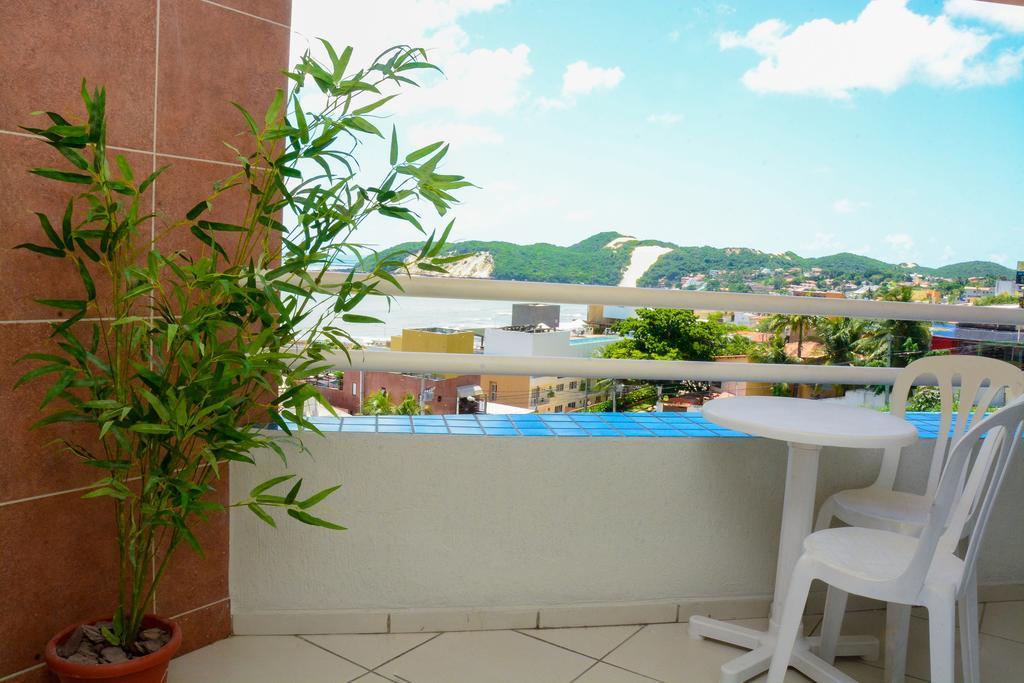 Terrazzo Ponta Negra Flat Apart otel Natal Dış mekan fotoğraf