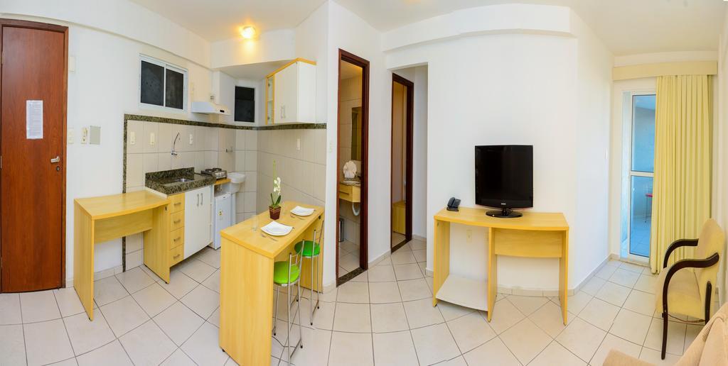 Terrazzo Ponta Negra Flat Apart otel Natal Dış mekan fotoğraf
