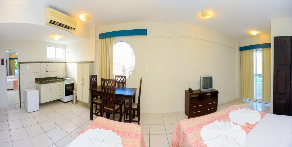 Terrazzo Ponta Negra Flat Apart otel Natal Dış mekan fotoğraf