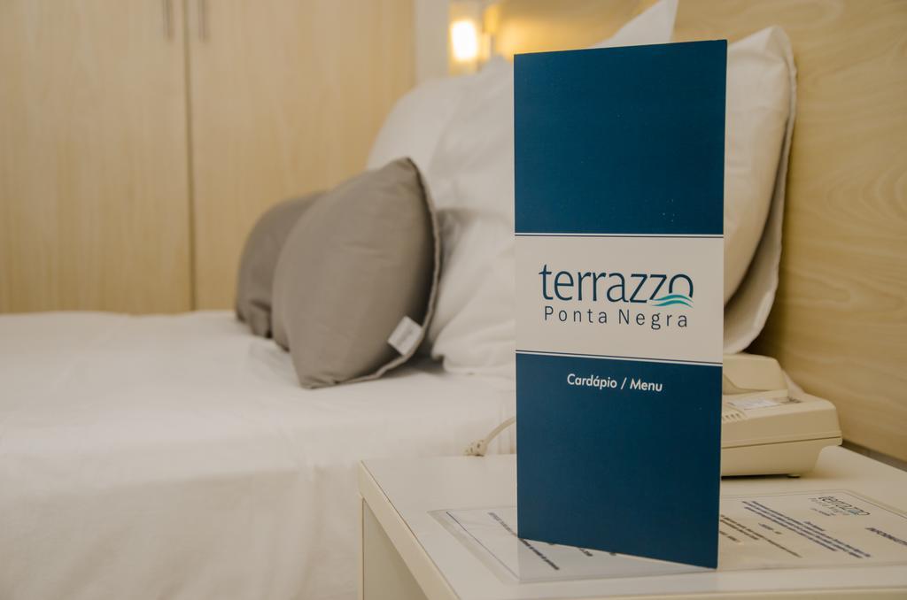 Terrazzo Ponta Negra Flat Apart otel Natal Dış mekan fotoğraf