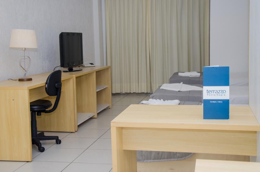 Terrazzo Ponta Negra Flat Apart otel Natal Dış mekan fotoğraf