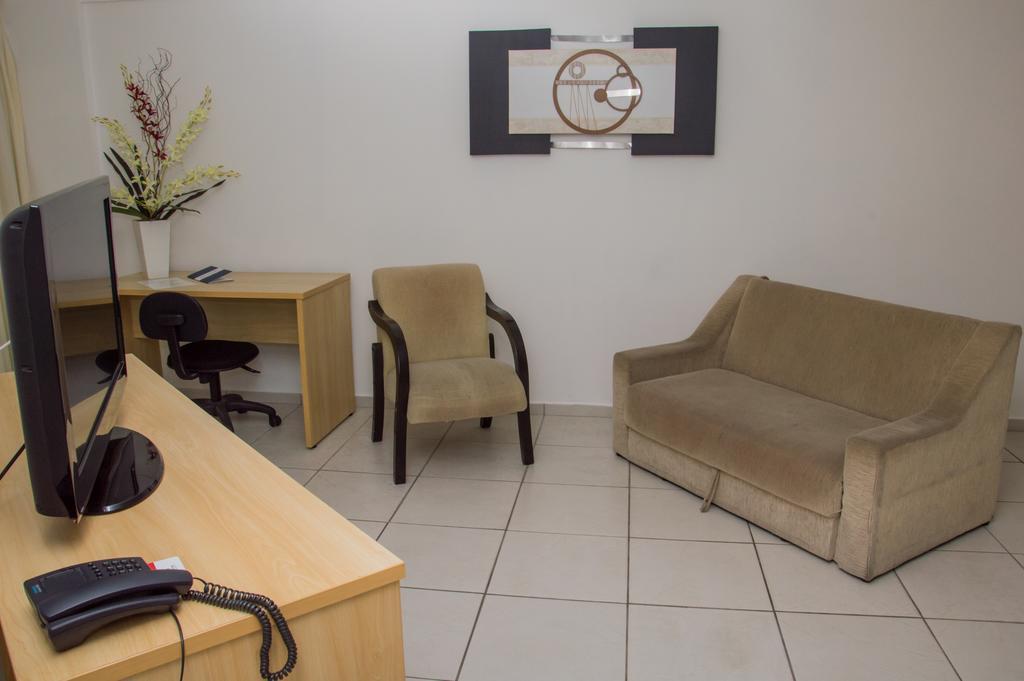 Terrazzo Ponta Negra Flat Apart otel Natal Oda fotoğraf