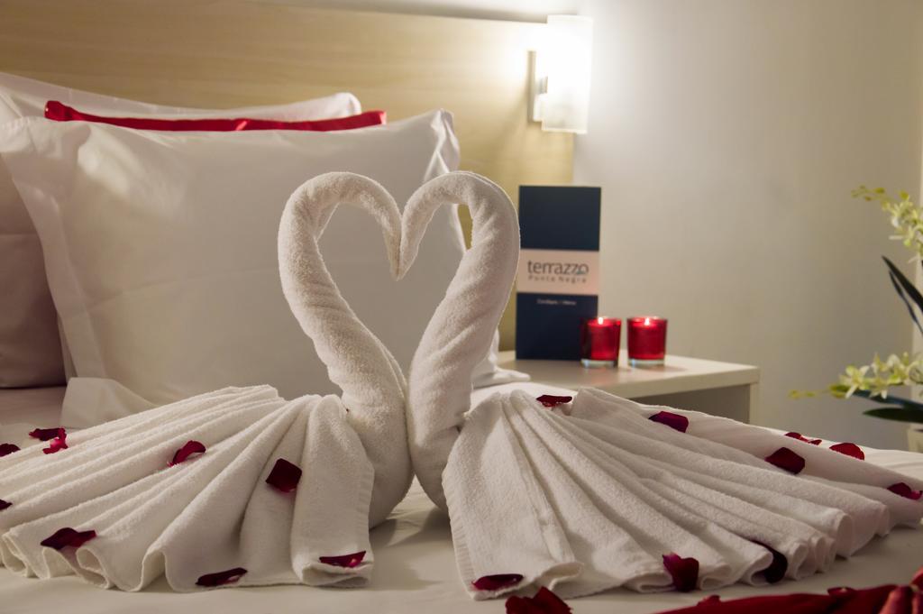 Terrazzo Ponta Negra Flat Apart otel Natal Dış mekan fotoğraf