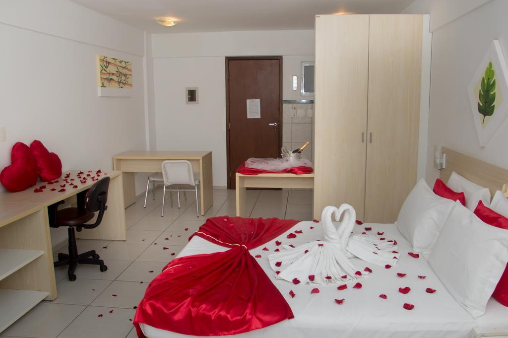 Terrazzo Ponta Negra Flat Apart otel Natal Dış mekan fotoğraf