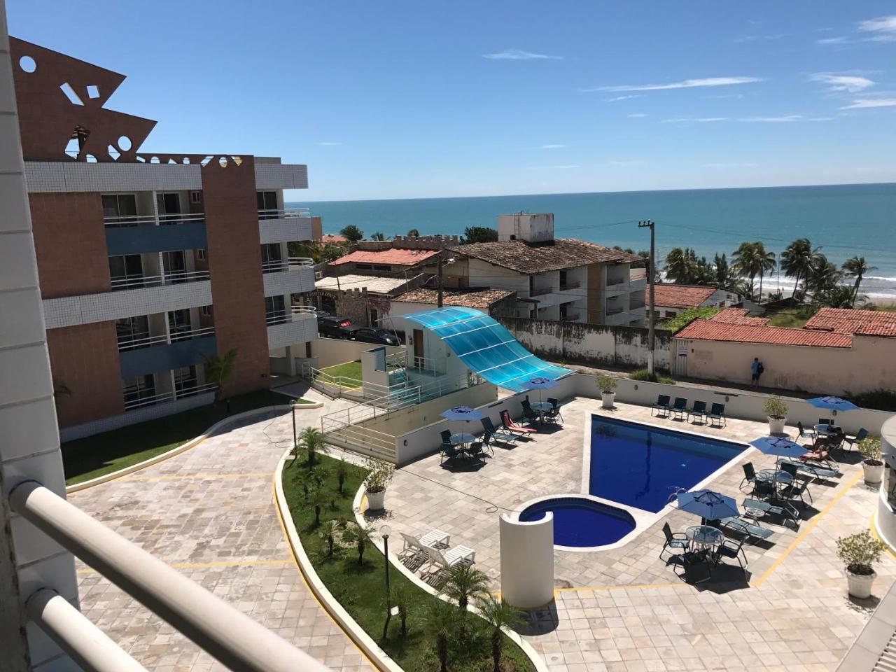Terrazzo Ponta Negra Flat Apart otel Natal Dış mekan fotoğraf