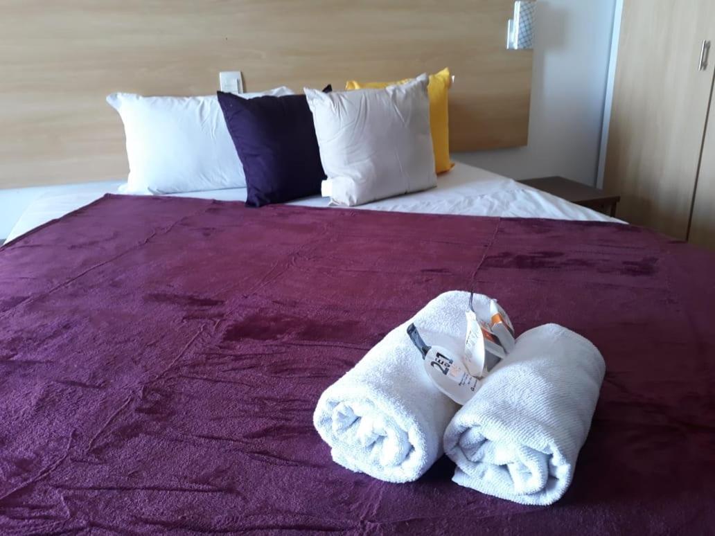 Terrazzo Ponta Negra Flat Apart otel Natal Dış mekan fotoğraf