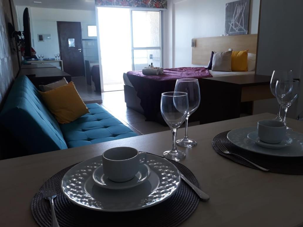 Terrazzo Ponta Negra Flat Apart otel Natal Dış mekan fotoğraf