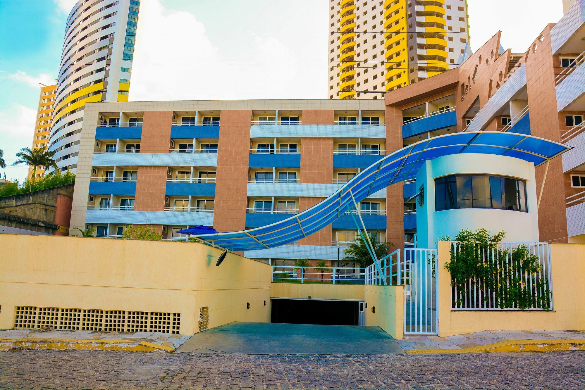 Terrazzo Ponta Negra Flat Apart otel Natal Dış mekan fotoğraf