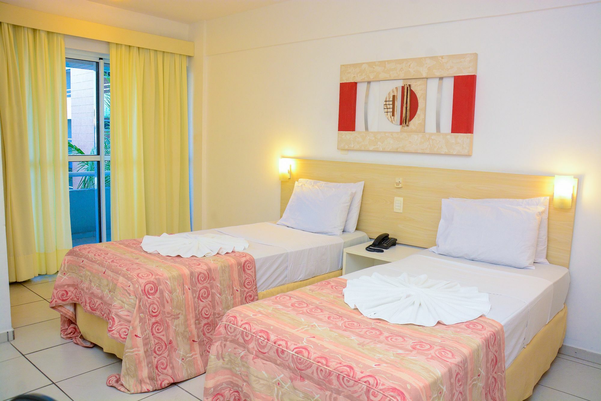 Terrazzo Ponta Negra Flat Apart otel Natal Dış mekan fotoğraf